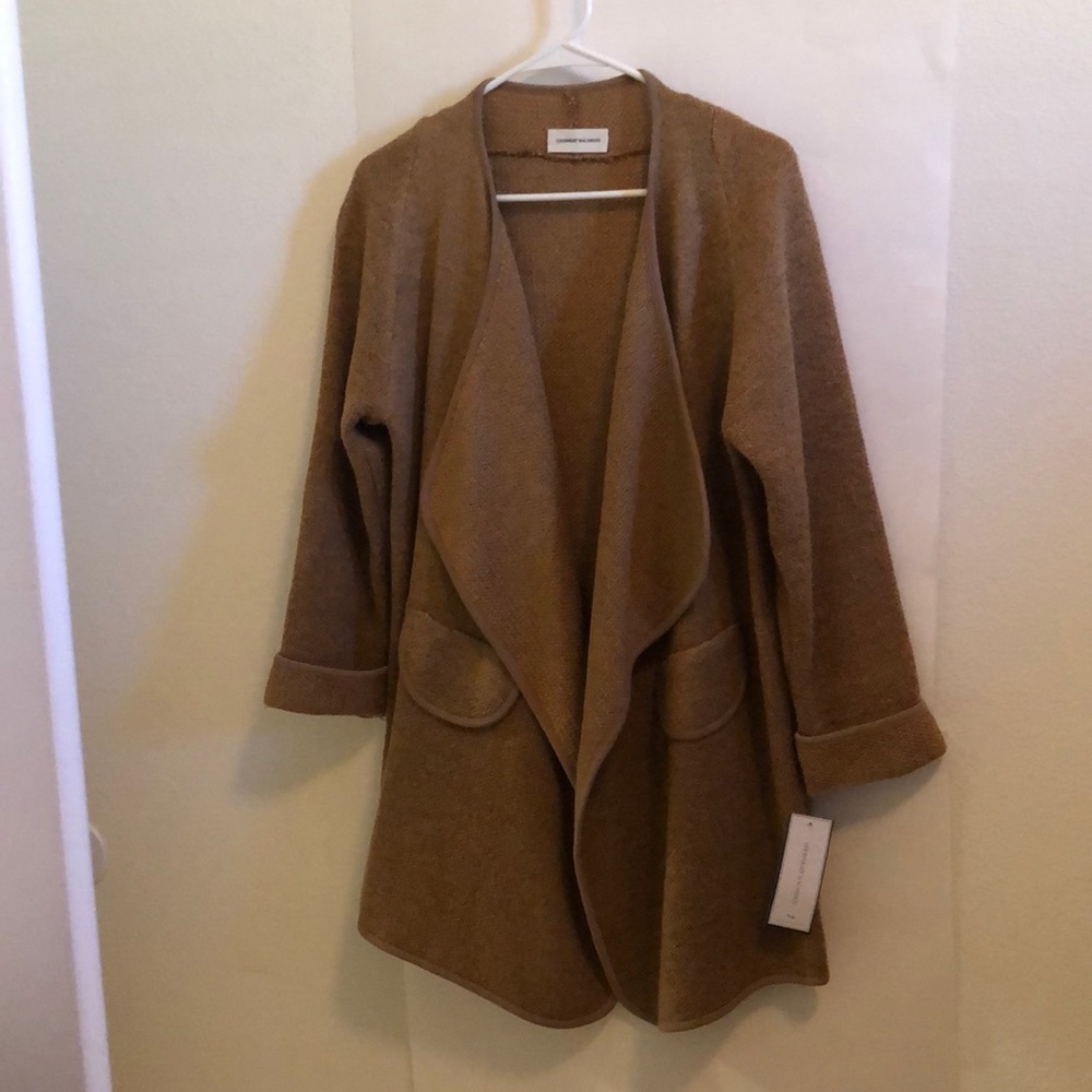 Blazer cardigan